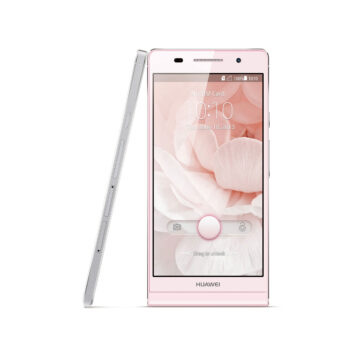 Huawei-Ascend-P6-Rose-Face